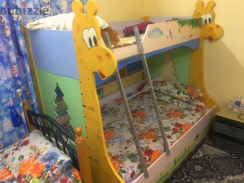 bunk bed for sae 2