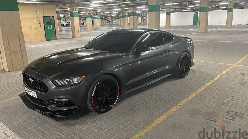 Ford Mustang 2016 0