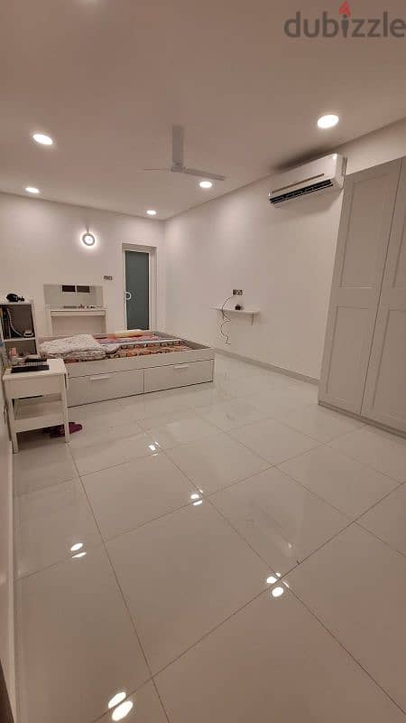 للايجار فيلا في سار نص مفروش For rent a villa in saar 6