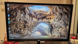 LG 24 inch, FHD computer monitor 0