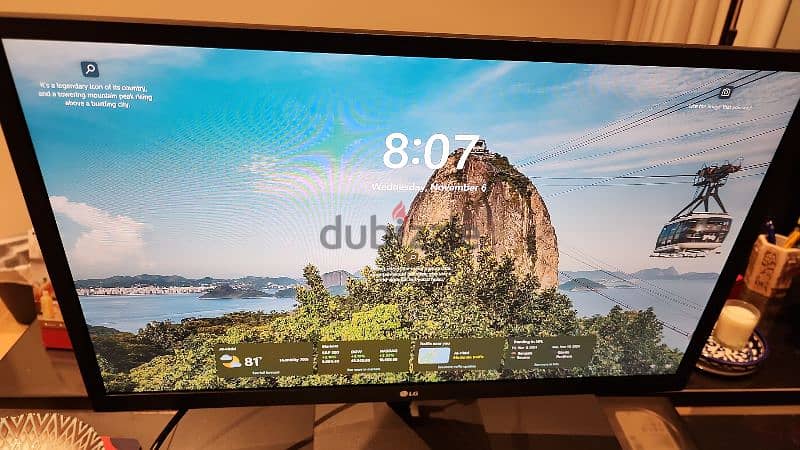 LG 24 inch, FHD computer monitor 3