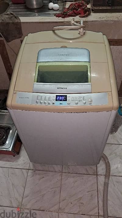 Hitachi washing machine 12.0kg