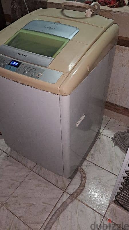 Hitachi washing machine 12.0kg 3