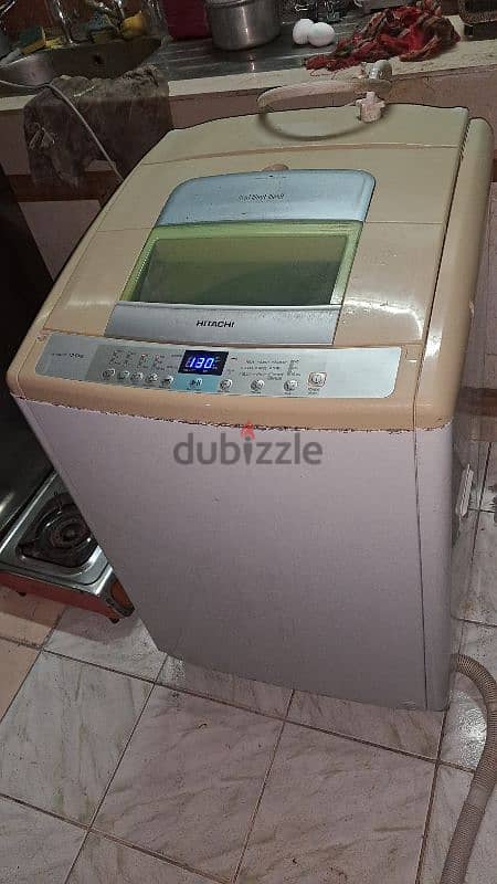 Hitachi washing machine 12.0kg 4