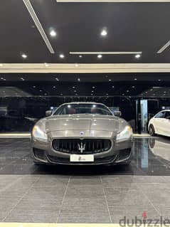 Maserati Quattroporte model 2015 0