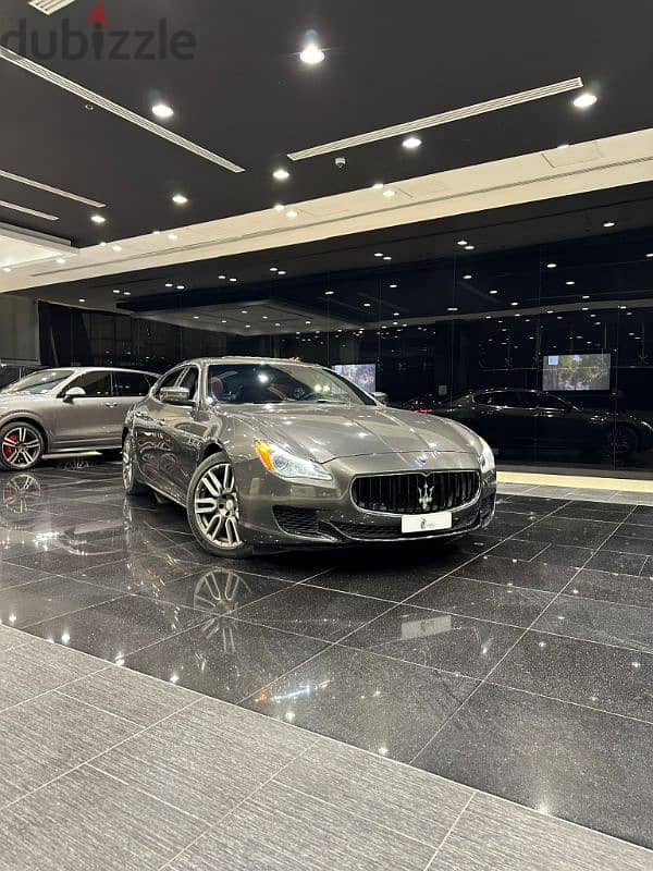 Maserati Quattroporte model 2015 1