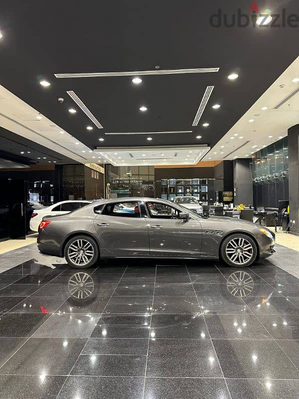 Maserati Quattroporte model 2015 3