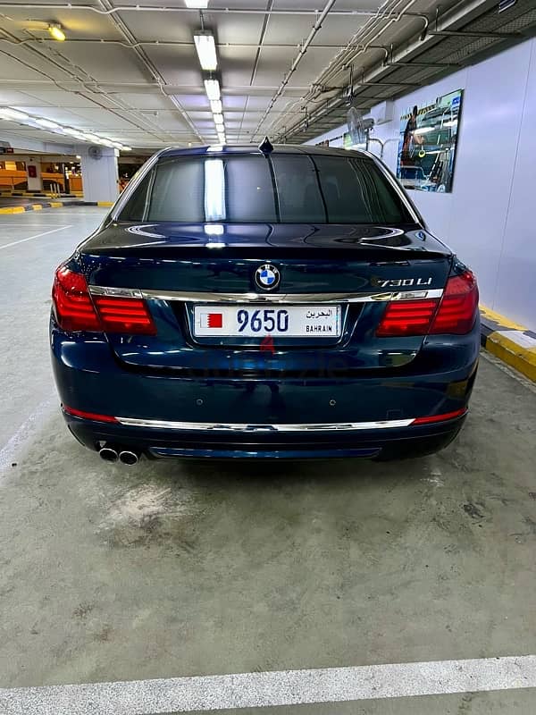 For Sale 2014 BMW 730 Li Very Good Condition 1