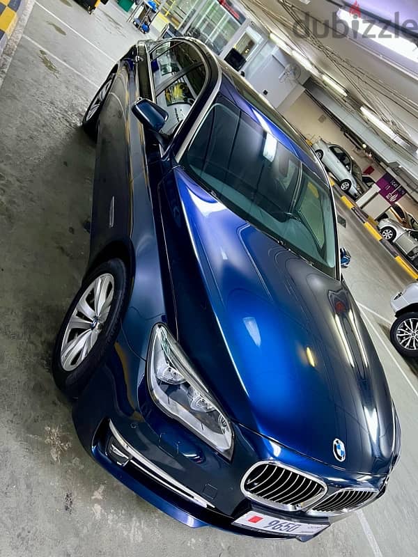 For Sale 2014 BMW 730 Li Very Good Condition 4