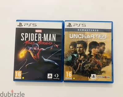 ps5 used games for sale excellent condition same like new