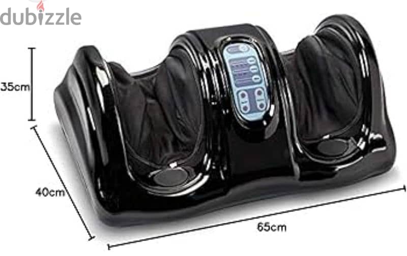 Color Black Material Faux Leather best for circulation pain relief 0