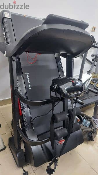 5in1 treadmill like new 4.5hp 190bd 150kg 2