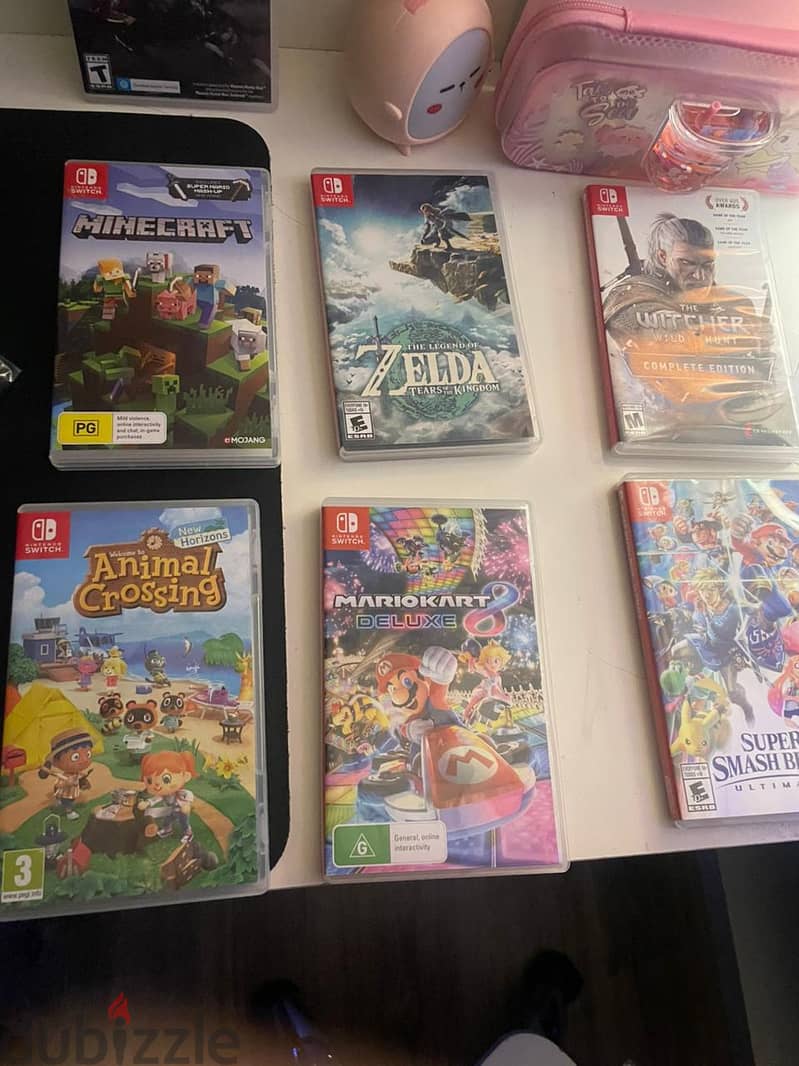 NINTENDO GAMES 1