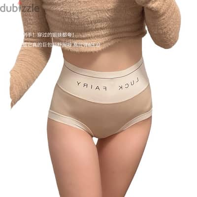 Boxed high waist women's briefs