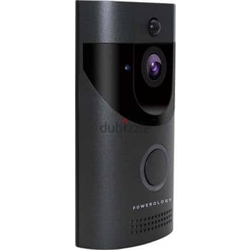 Powerology Smart Video camera Doorbell Black