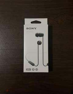 Sony wireless headphones wi c100 0