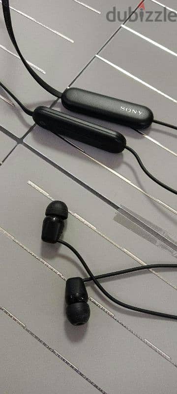 Sony wireless headphones wi c100 3