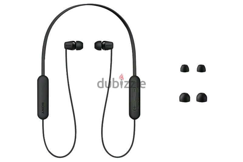 Sony wireless headphones wi c100 5