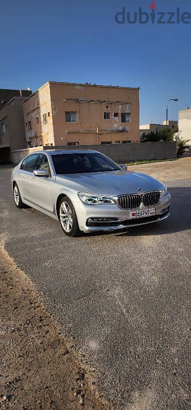 BMW 7-Series 2016 1