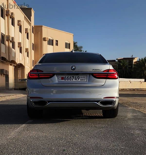 BMW 7-Series 2016 2