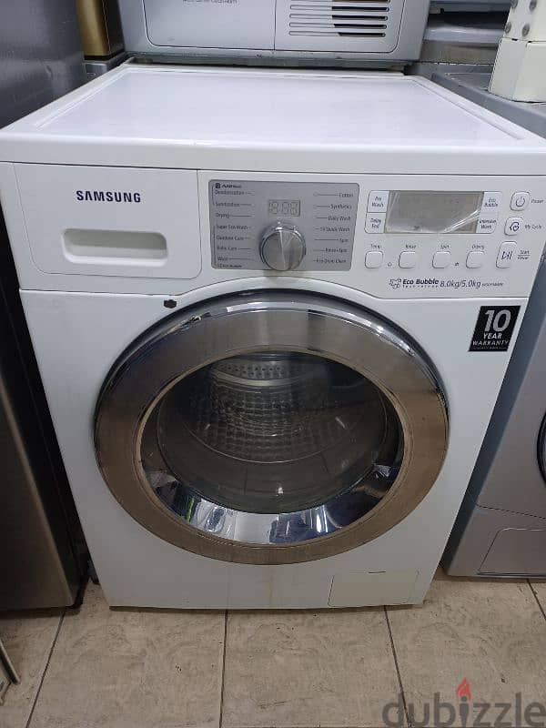 Front load fully automatic Washing machine 1