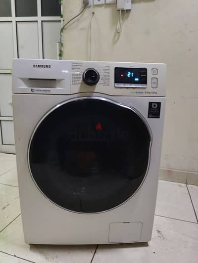 Washer dryer combo