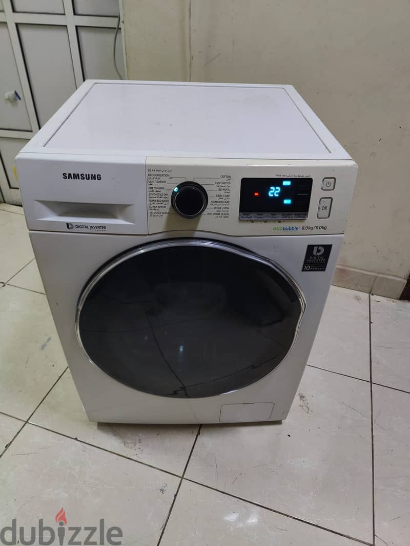 Washer dryer combo 2