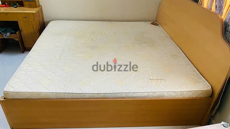 URGENT SALE. !! Bed Frame & Medicated Mattress 2