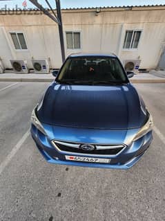 Subaru Impreza 2017 for sale in a mint condition 0