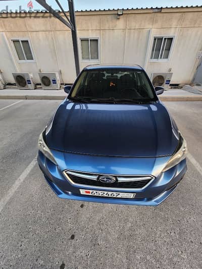 Subaru Impreza 2017 for sale in a mint condition