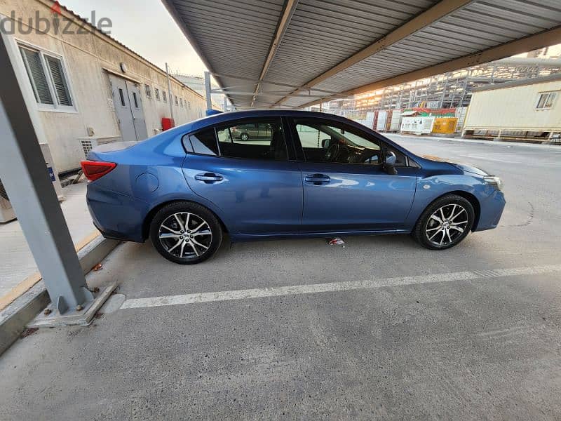 Subaru Impreza 2017 for sale in a mint condition 2