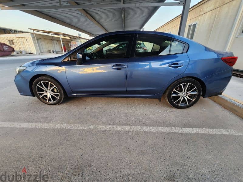 Subaru Impreza 2017 for sale in a mint condition 4