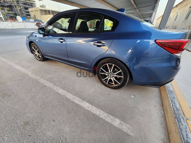 Subaru Impreza 2017 for sale in a mint condition 5