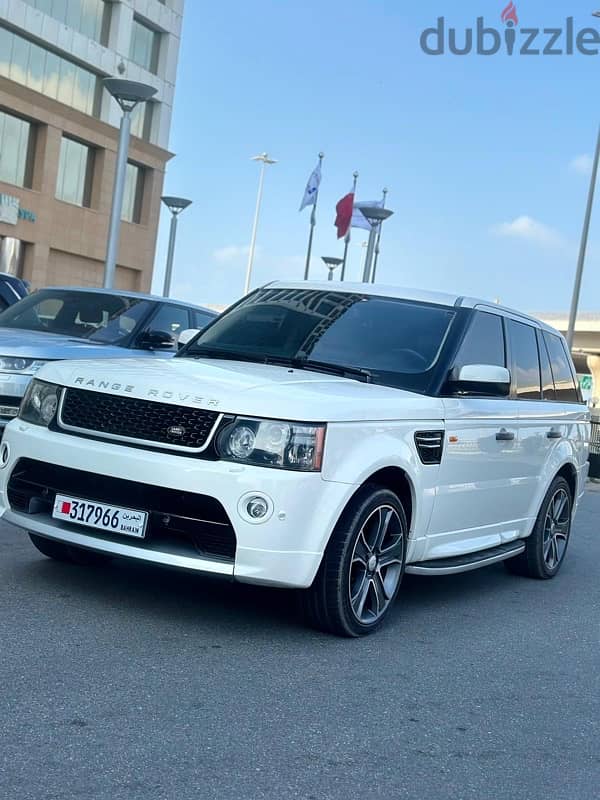 Range Rover sport supercharge 2007 modified to 2013 0