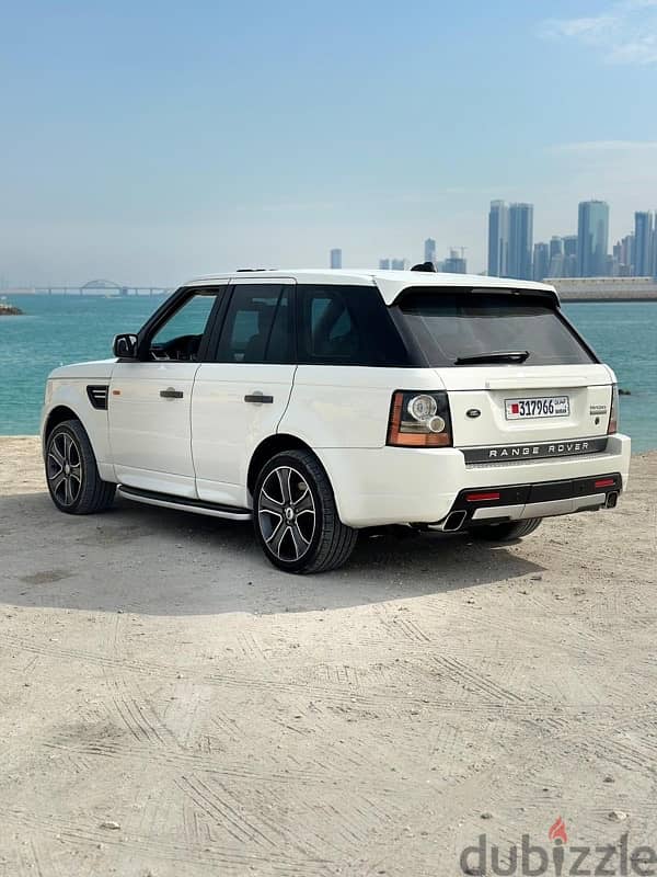 Range Rover sport supercharge 2007 modified to 2013 1