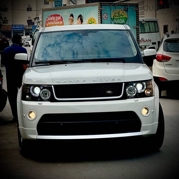 Range Rover sport supercharge 2007 modified to 2013 2