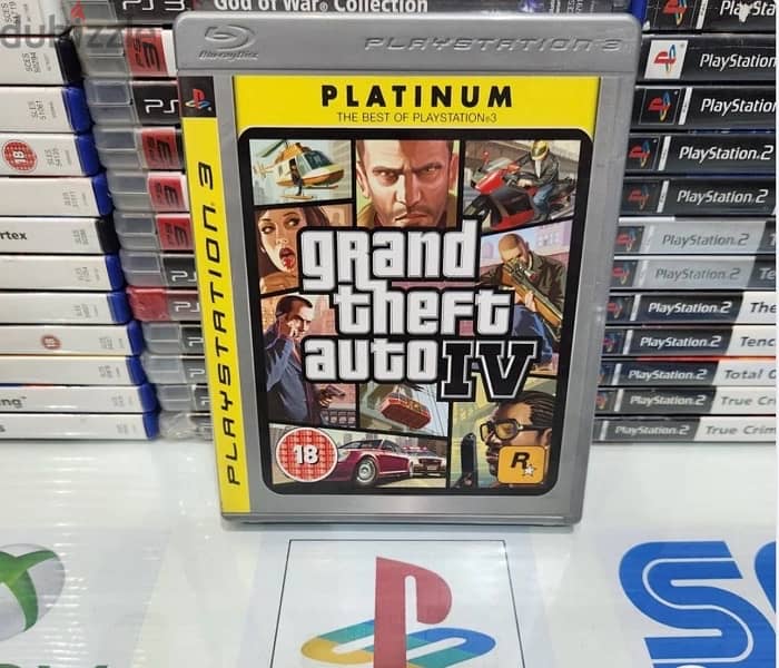 Grant theft Auto IV Ps3 0