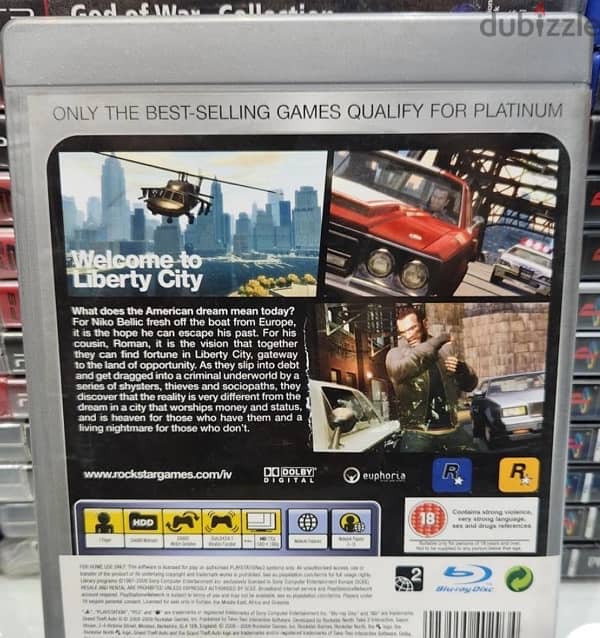 Grant theft Auto IV Ps3 2