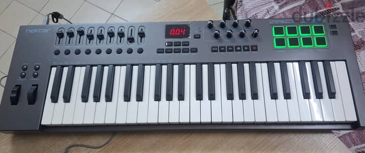 Nektar Impact Lx49+ Midi Controller Keyboard For Sale (Good Condition)