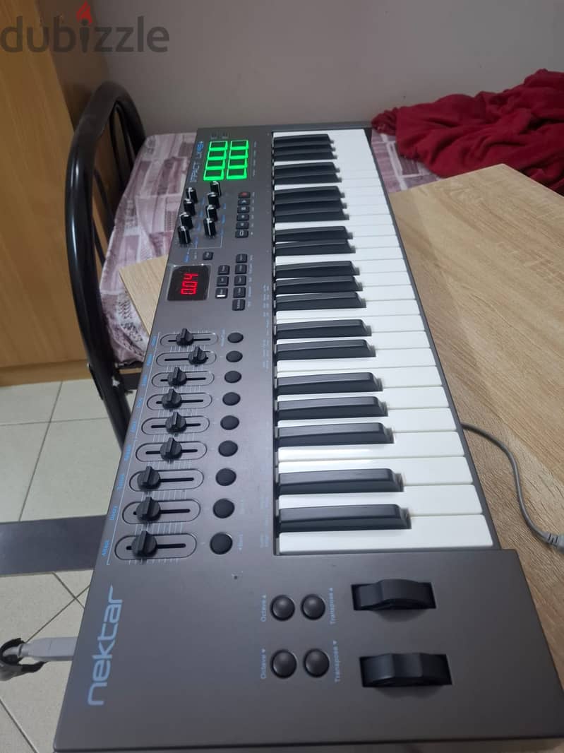 Nektar Impact Lx49+ Midi Controller Keyboard For Sale (Good Condition) 1