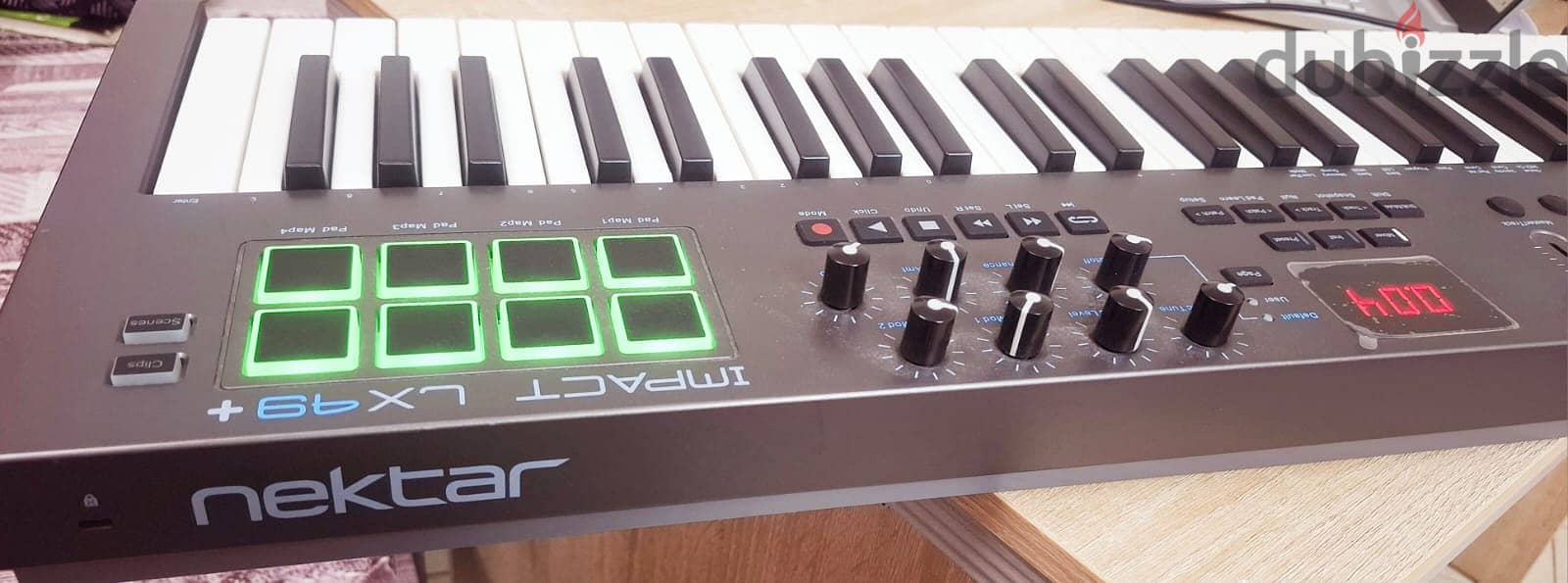 Nektar Impact Lx49+ Midi Controller Keyboard For Sale (Good Condition) 2