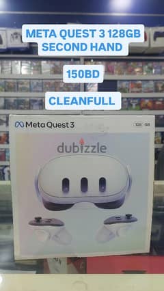 META QUEST 3 128GB 0