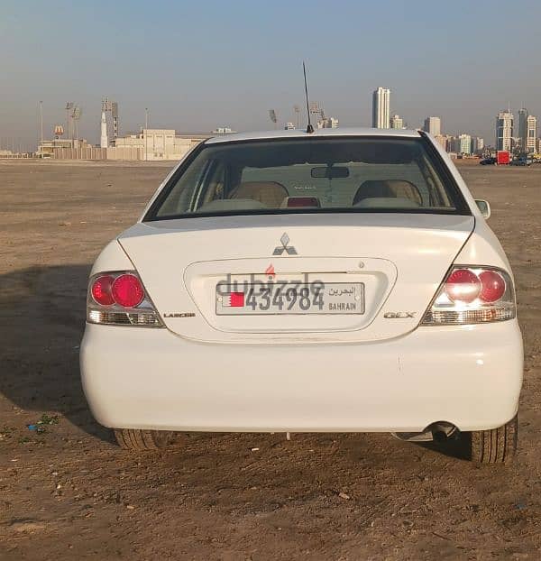 Mitsubishi Lancer 2008 5