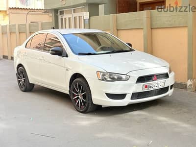 Mitsubishi Lancer Ex 2016 Single Owner Zeeo accident