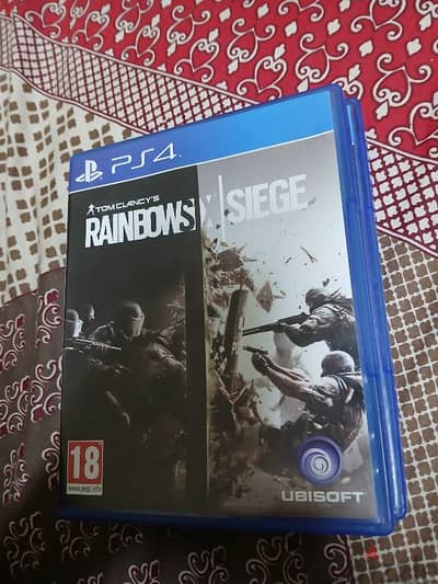 Rainbow siege