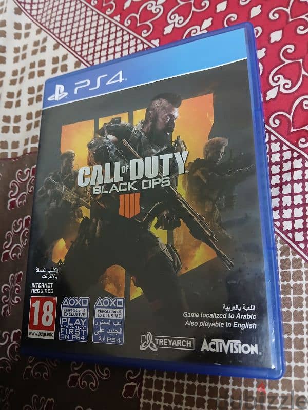 Call of duty Black ops 4 0