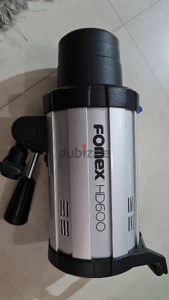 Fomex HD600 Studio Flash light for Photography 4