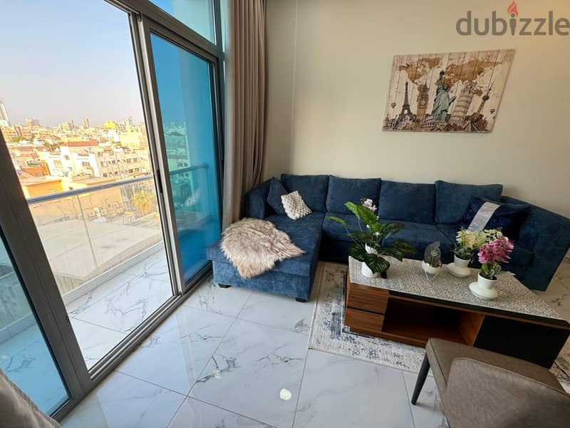 Amazing 2.5 Bedroom Fully Furnished Flat in Adliya with great view 2