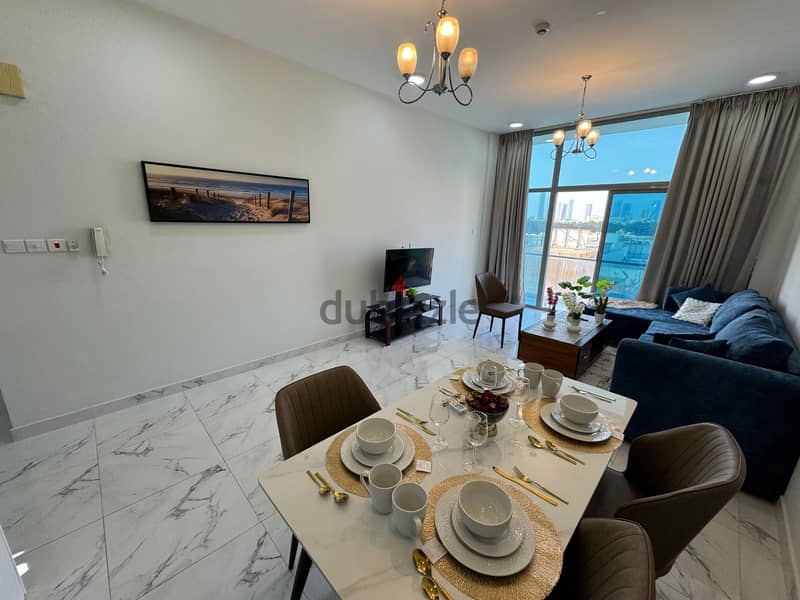 Amazing 2.5 Bedroom Fully Furnished Flat in Adliya with great view 10