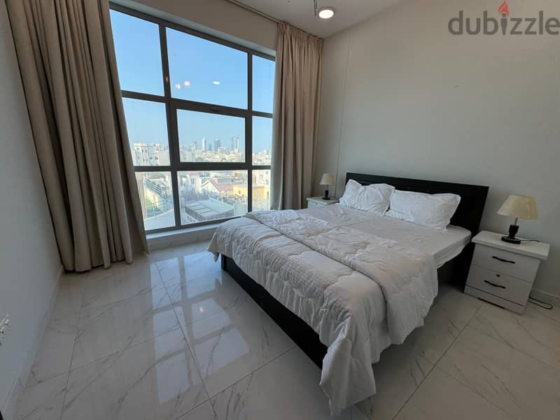 Amazing 2.5 Bedroom Fully Furnished Flat in Adliya with great view 9